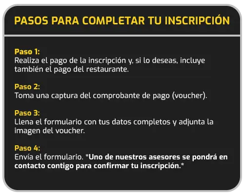 PASOS A SEGUIR